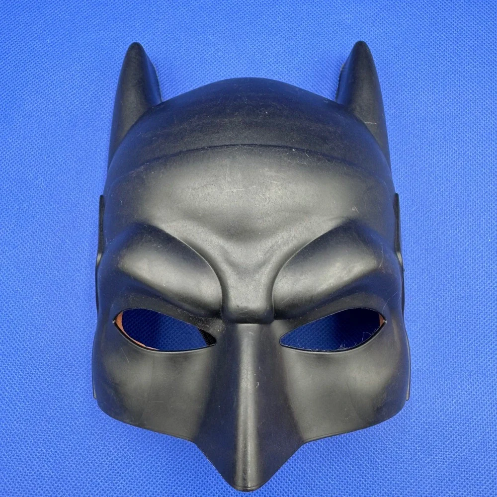 DC Comics Batman Mask Black Dark Night Costume Accessory 2020 Official Cosplay
